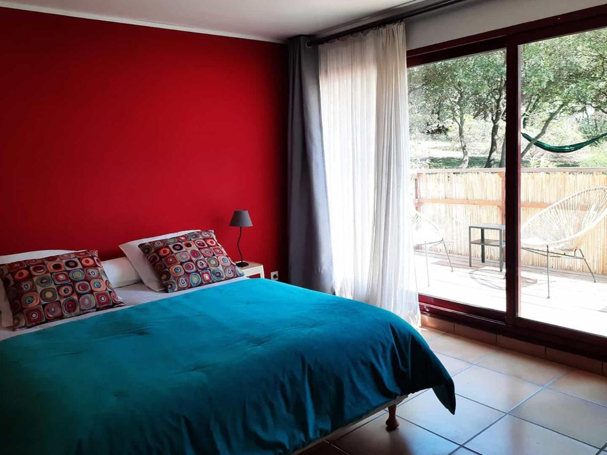 Le Clos Des Chenes Lagarde-Pareol Buitenkant foto